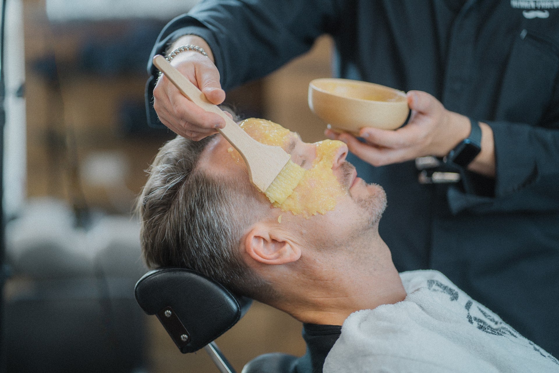 Herrenfriseur und Barber Kosmetik